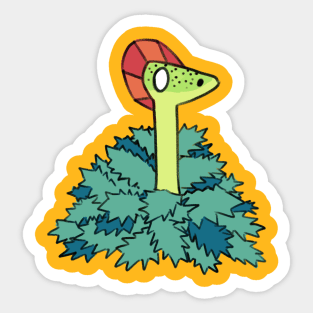 Peek a boo Sticker